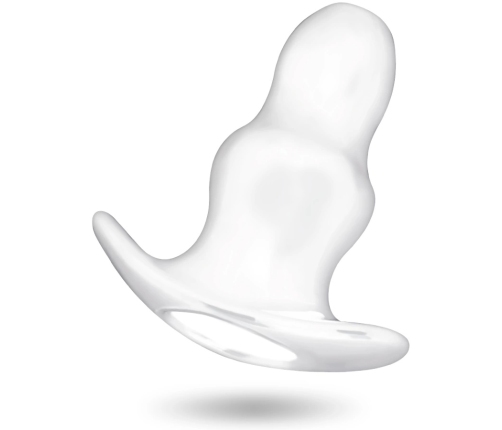 Addicted Toys Large Intimate Dilator 15 cm Transparent TPE System