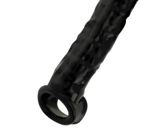 Addicted Toys Extension Sleeve Black 20cm - Anatomical Enhancement System