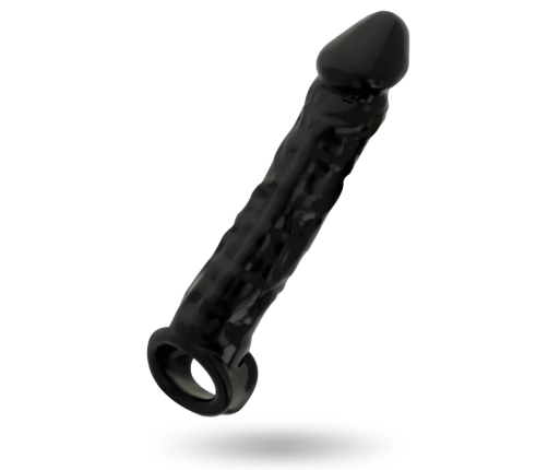 Addicted Toys Extension Sleeve Black 20cm - Anatomical Enhancement System