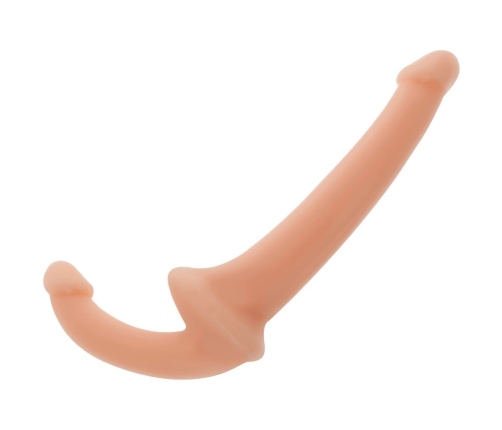 Addicted Toys Dual-Ended Strapless Silicone Intimate Machine 26 cm Black