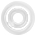 ADDICTED TOYS Potenz C-Ring Clear Silicone Dual Support Set 42/20mm