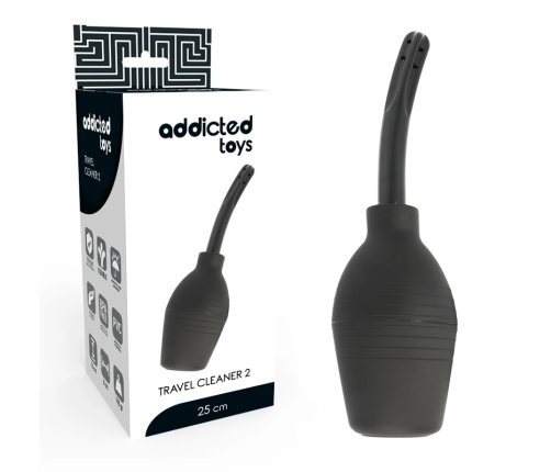 ADDICTED TOYS Squeeze Clean Black - Intimate Hygiene System, 225 ml