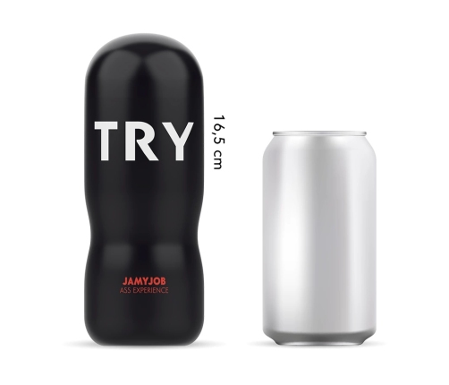 JAMYJOB Ass Experience Intimate Device TPR Anatomical Design