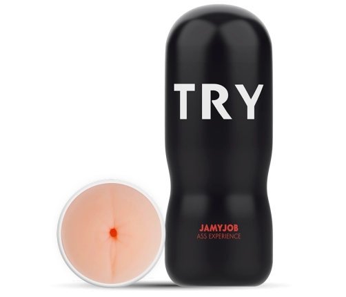 JAMYJOB Ass Experience Intimate Device TPR Anatomical Design