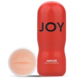 Jamyjob Mouth Power Intimate Device TPR Anatomical Compact Model 8435565908799