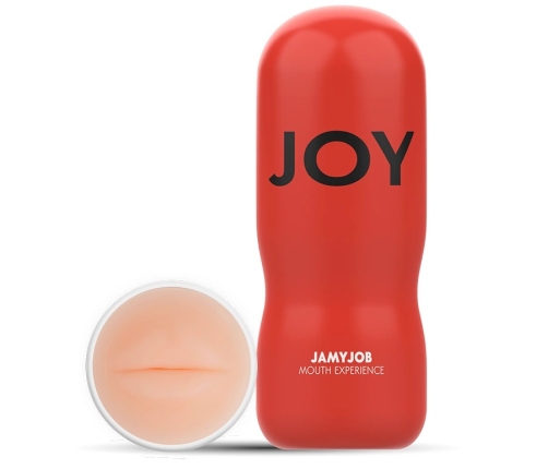 Jamyjob Mouth Power Intimate Device TPR Anatomical Compact Model 8435565908799