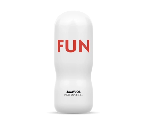 Jamyjob TPR Compact Intimate Device - Discreet Anatomical Model