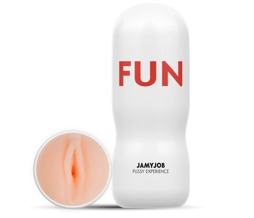 Jamyjob TPR Compact Intimate Device - Discreet Anatomical Model