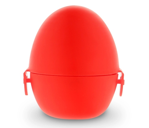 Jamyjob Black Egg Compact Intimate Device with Silk Filament Texture