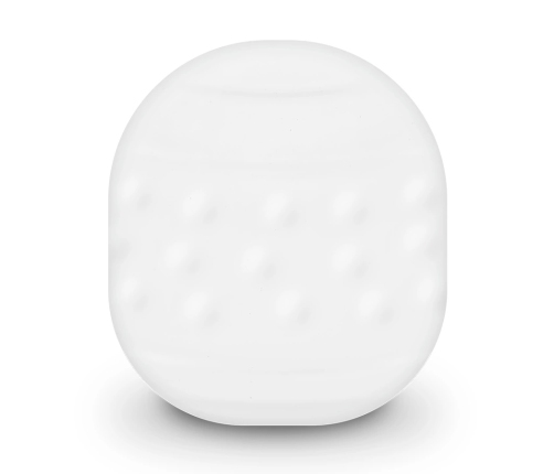 Jamyjob Black Egg Compact Intimate Device with Silk Filament Texture