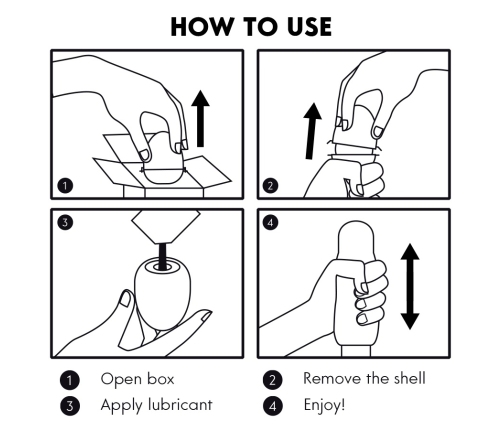 Jamyjob Red Egg Intimate Machine with Silk Texture & Lubricant, Discreet Case