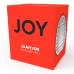 Jamyjob Red Egg Intimate Machine with Silk Texture & Lubricant, Discreet Case