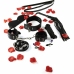 TOYJOY Amazing Bondage Set - Complete Accessory Kit, Black