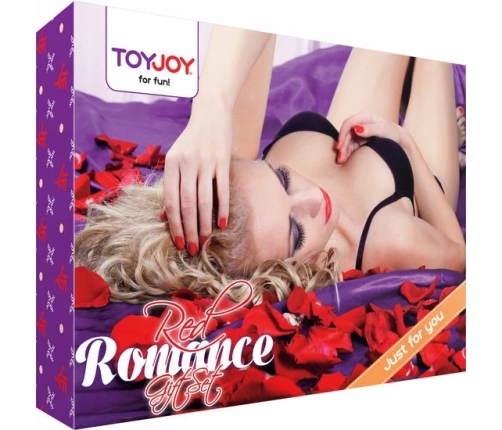 TOYJOY Just For You Red Romance Premium Gift Set with Accessories