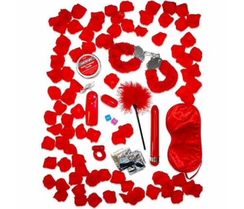 TOYJOY Just For You Red Romance Premium Gift Set with Accessories