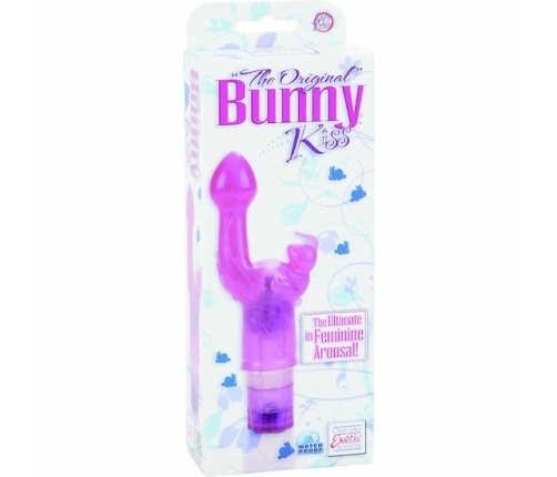 CalExotics The Original Bunny Kiss Pink Flexible Intimate Device