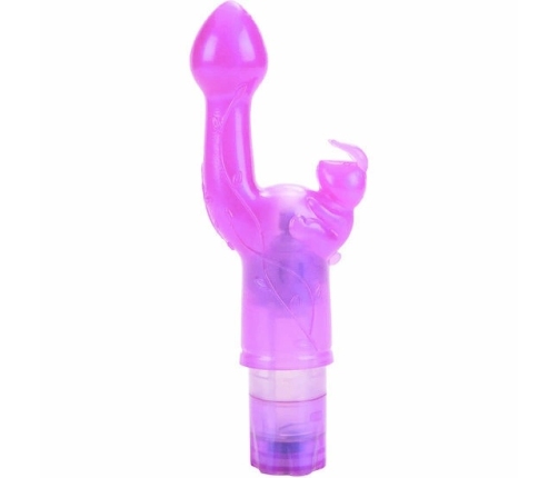 CalExotics The Original Bunny Kiss Pink Flexible Intimate Device
