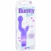 CalExotics The Original Bunny Kiss Purple Multi-Speed Flexible Massager