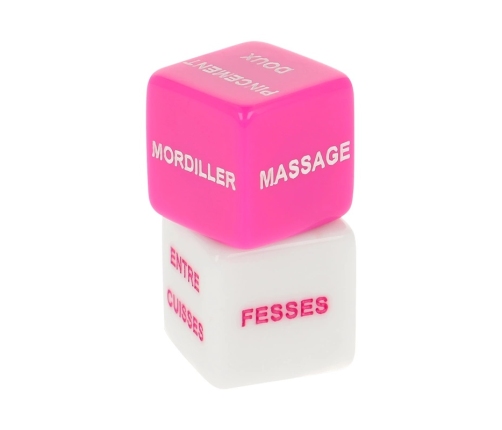 Moressa French Edition Dice Game - Action & Location Resin Set with Bag