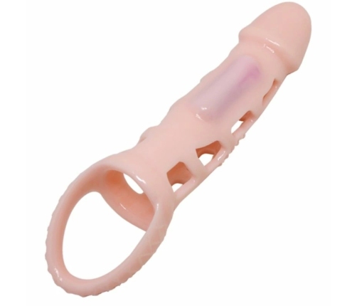 Baile Extender Sleeve with Vibration & Adjustable Strap 13.5 cm TPR