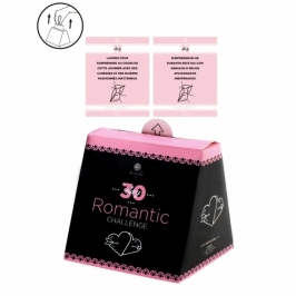 Secretplay Romantic Challenge Set 30 Cards Multilingual 110x110mm