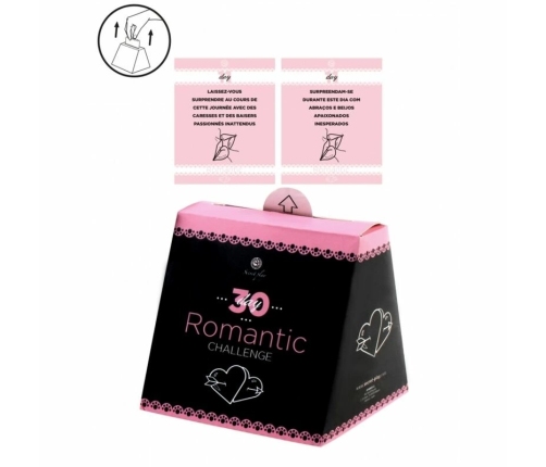 Secretplay Romantic Challenge Set 30 Cards Multilingual 110x110mm