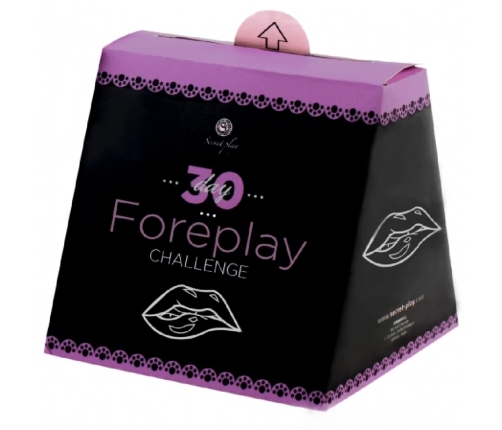 SECRETPLAY - CHALLENGE 30 DAYS OF RELATIONSHIPS (ES/EN)
