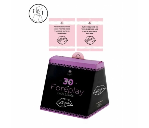 SECRETPLAY - CHALLENGE 30 DAYS OF RELATIONSHIPS (ES/EN)