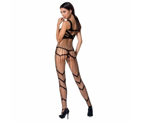Passion BS058 Bodystocking Black - Elegant Fishnet One Size