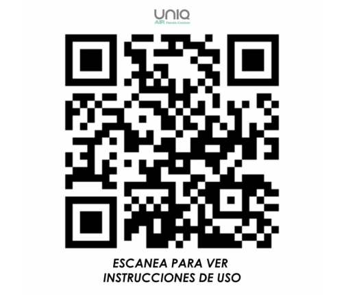 Uniq Air Latex-Free Female Protective Barrier 3-Pack Clear 180mm