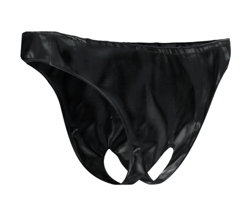 Darkness Unisex Bodysafe Open Design Panties One Size Black