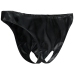 Darkness Unisex Bodysafe Open Design Panties One Size Black