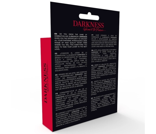 Darkness Unisex Bodysafe Open Design Panties One Size Black