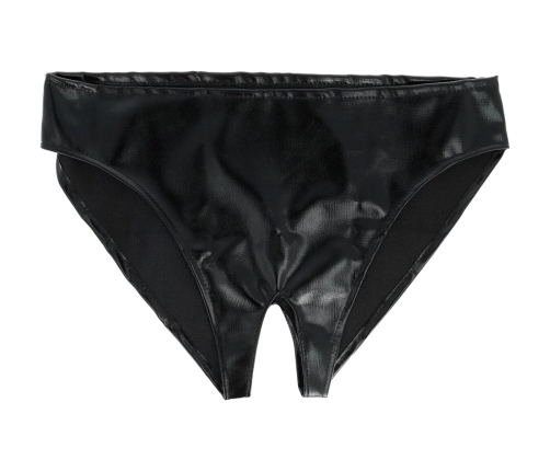 Darkness Unisex Bodysafe Open Design Panties One Size Black