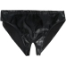 Darkness Unisex Bodysafe Open Design Panties One Size Black