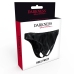 Darkness Unisex Bodysafe Open Design Panties One Size Black
