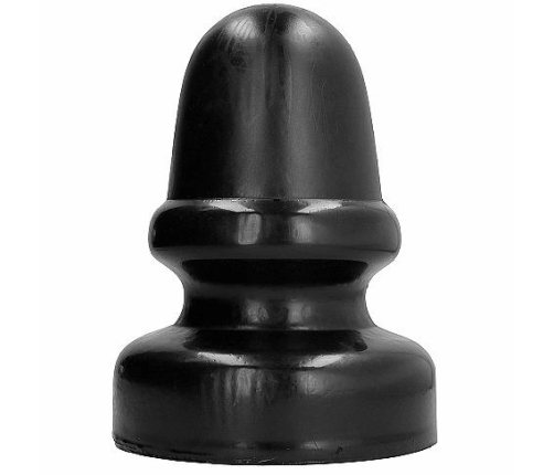 All Black AB72 Intimate Plug 23 cm PVC Black Hypoallergenic Base