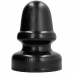 All Black AB72 Intimate Plug 23 cm PVC Black Hypoallergenic Base