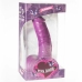 PINK ROOM Connor Silicone Intimate Model Purple 16cm with Suction Cup