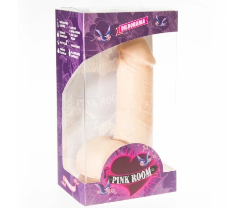 PINK ROOM Nao Intimate Model with Suction Cup Flesh 16cm
