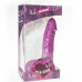 PINK ROOM Eban Silicone Model Purple 19cm, Strong Suction Cup, Body-Safe