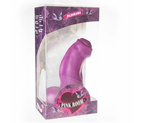 PINK ROOM Nestor Intimate Device Purple 16.5 cm Hypoallergenic PVC