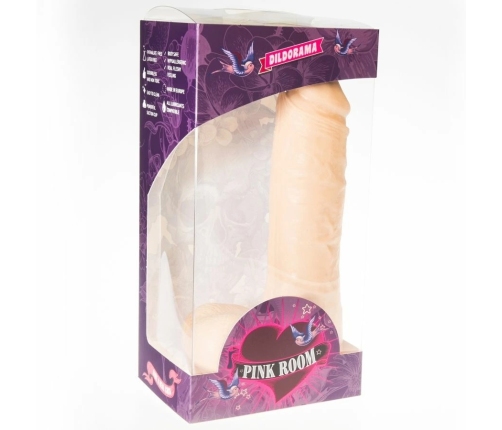 PINK ROOM Anton Intimate Model Flesh 21.5 cm - Suction Cup System