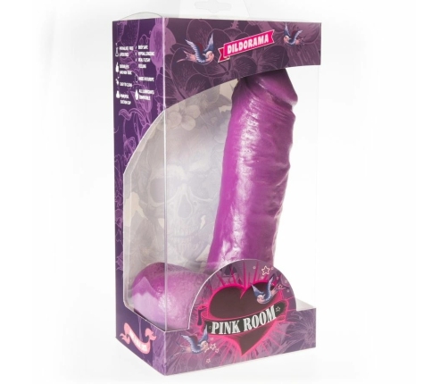 PINK ROOM Anton Intimate Machine Purple 21.5 cm Anatomical Model