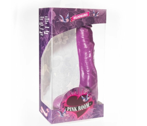 PINK ROOM Nilo Model Intimate Silicone System Purple 23 cm