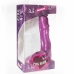 PINK ROOM Nilo Model Intimate Silicone System Purple 23 cm