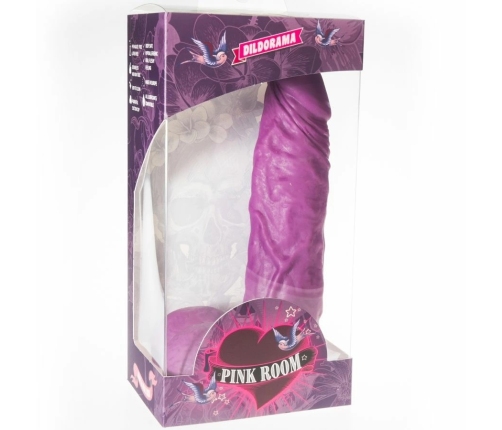 PINK ROOM Chems Intimate Model 20 cm Purple - Anatomical PVC System
