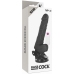 BASECOCK Remote Control Flexible Vibrating Model Black 19.5 cm TPE