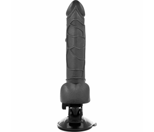 BASECOCK Remote Control Flexible Vibrating Model Black 19.5 cm TPE