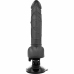 BASECOCK Remote Control Flexible Vibrating Model Black 19.5 cm TPE